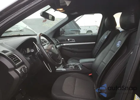 2017 Ford Explorer Xlt из США, поврежденный, VIN 1FM5K7D84HGE01896